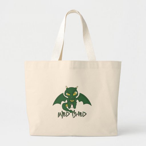 dragon WC green Bag