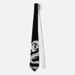 dragon white tie