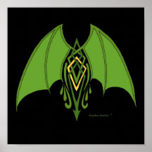 Dragon Wings Print