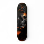 Dragon with Skull skateboard