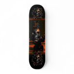 Dragon with Skull Skateboard
