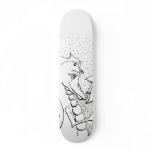 Dragon with Sunflower skateboards