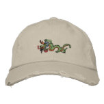 Dragon with Swag embroidered hats