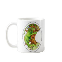 Dragon Wolf Bees Mug