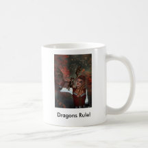 Dragon Woods Walk Coffee Mugs