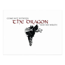 Dragon Wrath Postcard