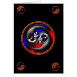 Dragon Yin-Yang cards