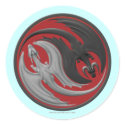 Dragon Yin-Yang stickers