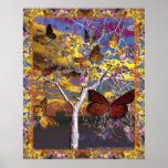 Dragoncats Butterfly Fantasy posters