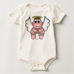 DragonCats LIL Critters Angel Baby t-shirts