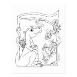 Dragonette Post Card