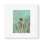 Dragonflies and Weeds Fridge Magnet