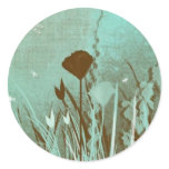 Dragonflies and Weeds stickers