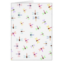 Dragonflies Card