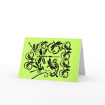 Dragonflies Greeting Card