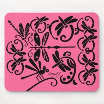 Dragonflies Mousepad
