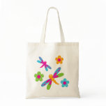 Dragonflies Pink/Blue Bag