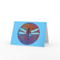 Dragonflight Blank Card