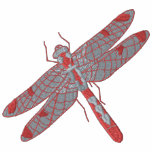 Dragonfly Accent embroidered shirts