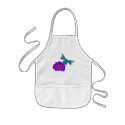 Dragonfly And Flower Apron