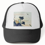 Dragonfly and pumpkin by Ogata, Gekko Ukiyoe Trucker Hats