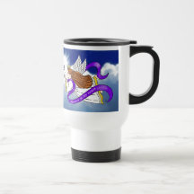 Dragonfly Angel Mug