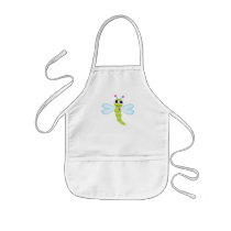 Dragonfly Apron
