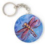 DragonFly Art~Keychain