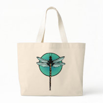 Dragonfly Canvas Bags