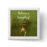 Dragonfly Balance Photo Button