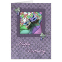 Dragonfly Birthday Card