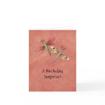 Dragonfly Birthday Invitation cards