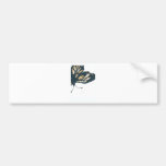 Dragonfly Bumper Sticker