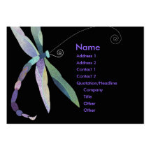 Dragonfly Business Cards