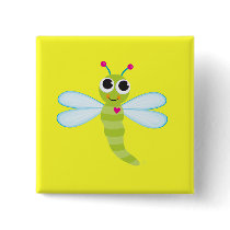 Dragonfly Button