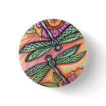 dragonfly - Button