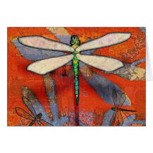 Dragonfly Card