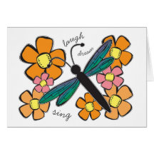 Dragonfly Card
