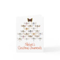 Dragonfly Christmas Tree cards