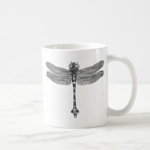 Dragonfly Coffee Mug