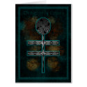 Dragonfly Cross cards
