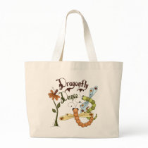 Dragonfly Dance Tote Bags