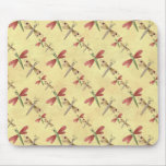 Dragonfly Delight mousepads