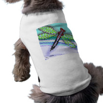 dragonfly dog tee