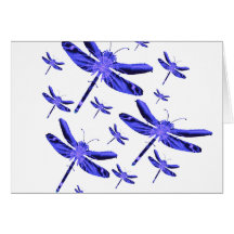 Dragonfly Dragonflies Greeting Cards