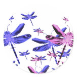 Dragonfly Dragonflies stickers