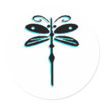 Dragonfly Dragonflies stickers
