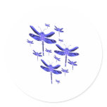 Dragonfly Dragonflies stickers