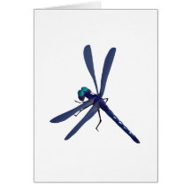 Dragonfly Dragonfliles Greeting Card