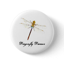 Dragonfly Dreams Button